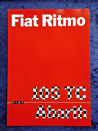 Fiat ritmo 105 - fiat,