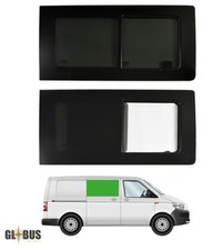 Schiebefenster VW T5 T6  Seitenfenster rechts getönt  Sicherheitsglas 