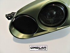 Kappe Abdeckung Blende Cover Abdeckkappen Hella Doppelscheinwerfer für VW Golf 3