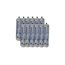 Co2 Einweg Zylinder Flasche 600 gr Watergas Kohlesäure Trinkwasserspender 12 St.