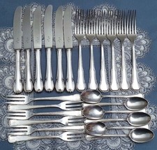 Wunderschönes Silberbesteck WMF 3200 Barock Vorspeise für 6 Personen