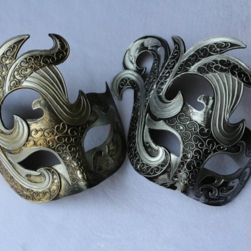 Halloween venezianische maske - halloween,