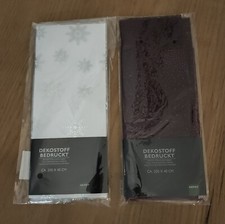 **NEU** 2er-Set Dekostoff