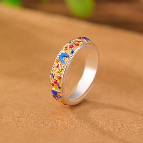 F02 ring kleine bunte - f02,