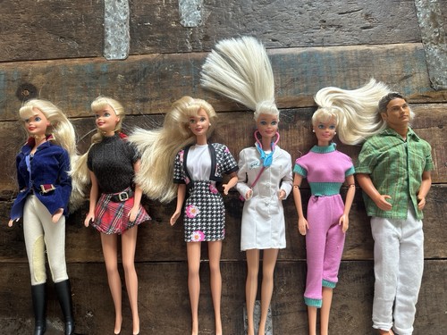 Barbie puppen konvolut - barbie,