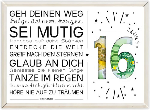 Geburtstag mädchen - 16.geburtstag,