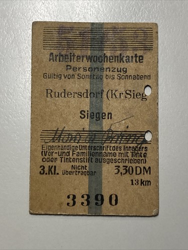 1953 alte arbeiter wochen - 1953,