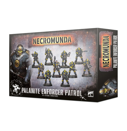 Necromunda palanite enforcer - palanite,