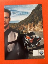BMW  MOTORRAD  R1150R  R 1150 R  Rockster   Prospekt  2002 - reduziert