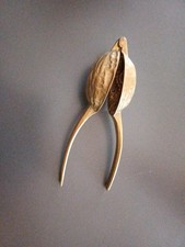 Nussknacker  Vintage Messing