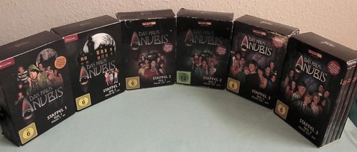 Das haus anubis - 1, 3