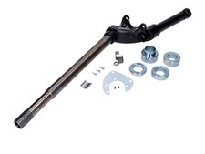 Gabel / Lenksäule /