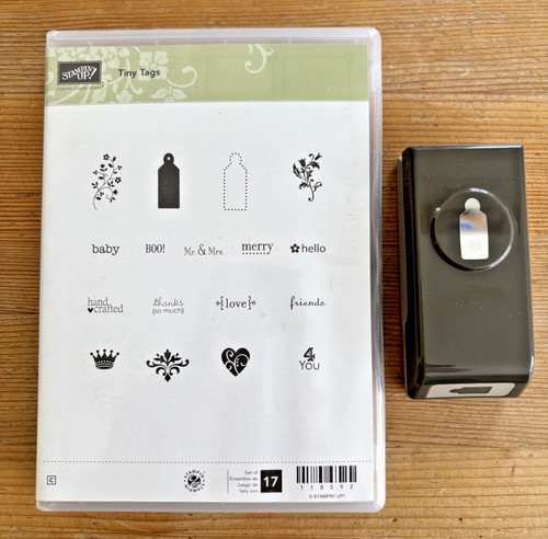 Stampin stempelset tiny - stampin, up!