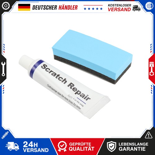 Scratch repair kit with buffer - scratch,