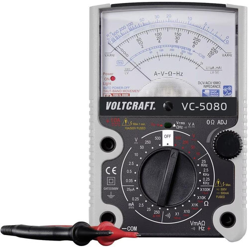 Voltcraft 5080 - voltcraft, vc-5080