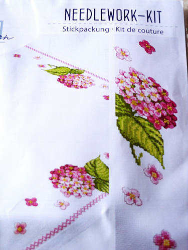 Stickpackung tischdecke - stickpackung,