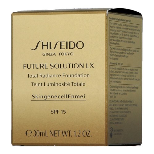 Shiseido future solution - future, lx
