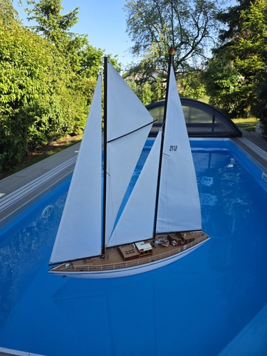 Atlantis segelschoner 20 - rc,