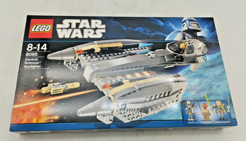 Lego 8095 general grievous - general, grievous'