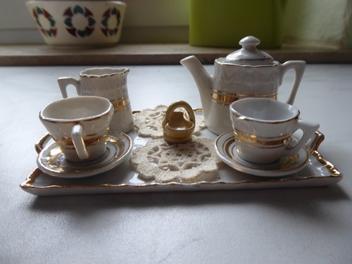 Miniatur teeservice aus - miniatur-teeservice,