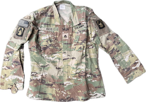 Army ocp multicam jacke - multicam, 7