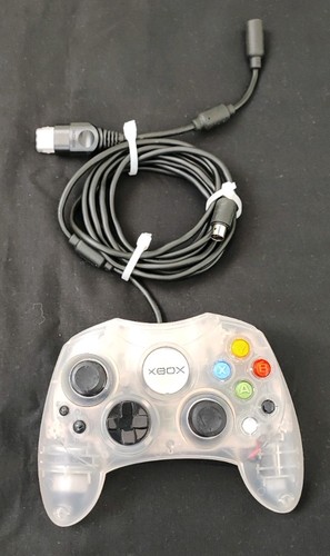 Microsoft xbox classic crystal - classic,