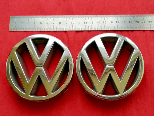Logo emblem chrom - logo,