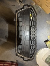 Original Audi A4 S4 B9 8W Facelift ab 2018-Kühlergrill 8W0853651EB Schwarz Grill