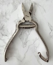 Nagelzange RICH. A. Herder, Solingen rostfrei, 138 mm gebraucht