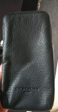 Handytasche von Liebeskind Berlin. Schwarz. Leder. Neuwertiger Zustand