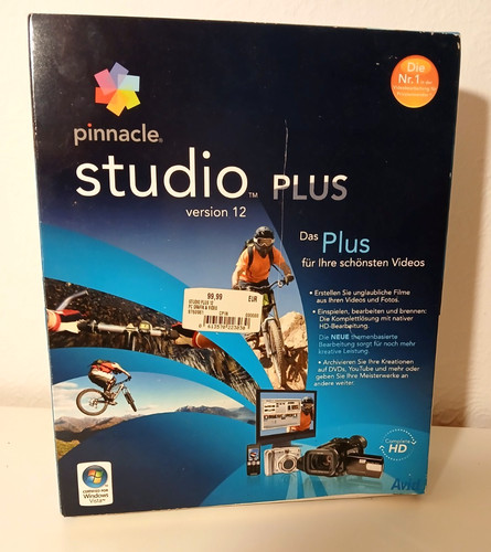 Pinnacle studio plus - studio,