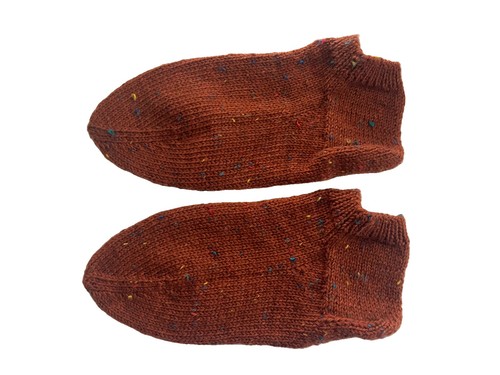 Selbstgestrickte,handgestrickt