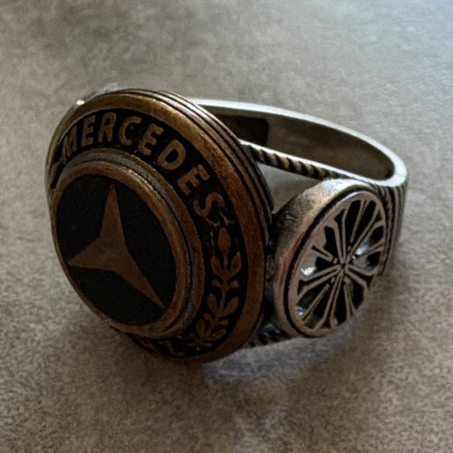Mercedes benz siegelring - mercedes-benz,