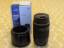 Olympus M.ZUIKO DIGITAL ED 75-300mm f/4.8-6.7 Mark II & LH61E Gegenlichtblende