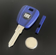 1x neu FIAT Punto Doblo Ducato uva... Schlüssel + Emblem Autoschlüssel Car Ke...