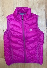 Color Kids Weste Größe 116 mit Reißverschluss und zwei Taschenpink