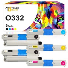Xxl toner für oki - oki, c332