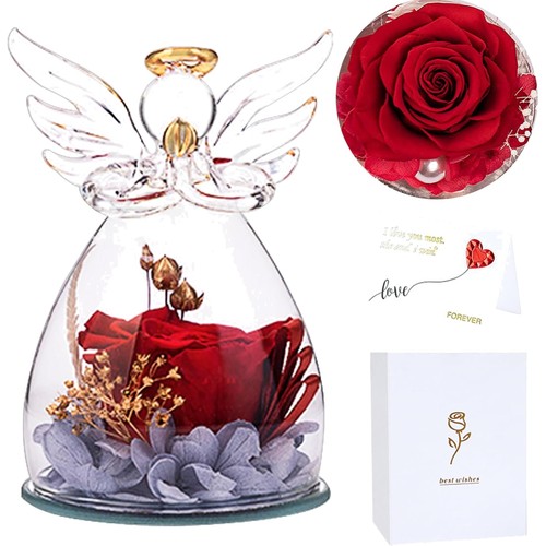 Ewige rose engel figur - ewige,
