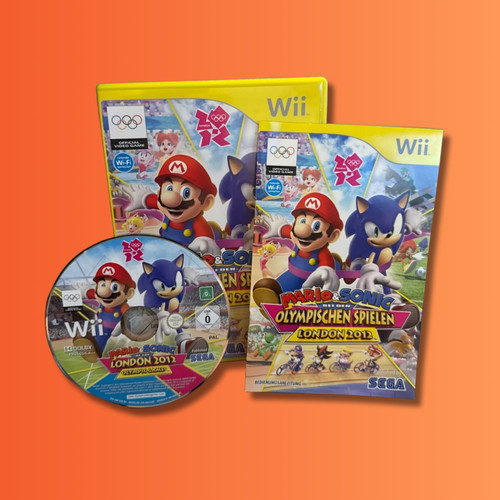 Mario sonic bei den - &,
