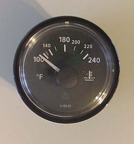 Vdo viewline temperaturanzeige - viewline,
