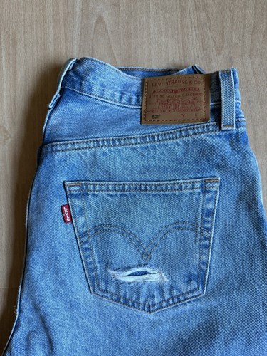 Levi 501 jeans hose used - 501,