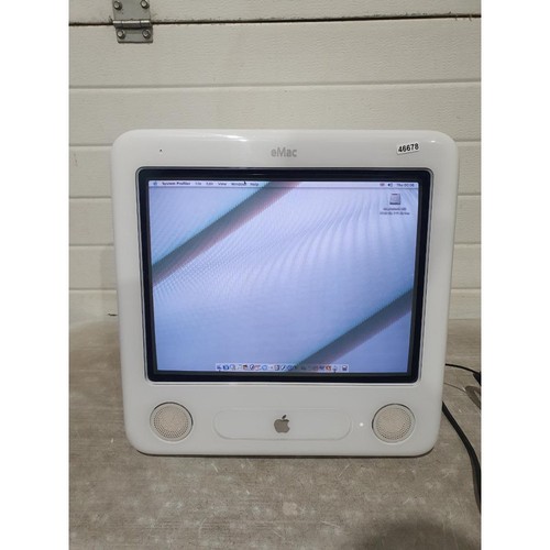 Apple emac a1002 all - emac, all-in-one