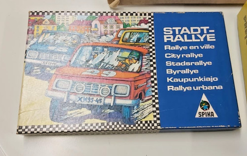 Ddr spika spiel stadt rallye - spika, "stadt-rallye"
