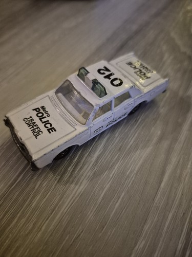 Matchbox ford mercury police - ford,