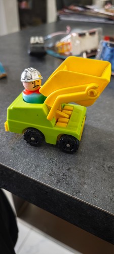 Vintage fisher price bagger - vintage,