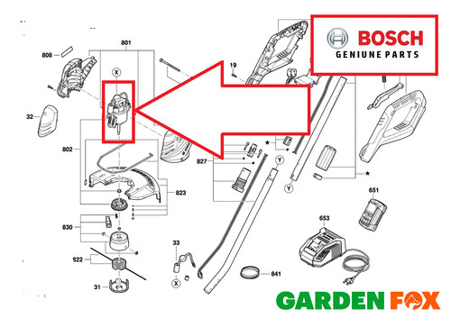 Original bosch advanced cut - bosch, 36