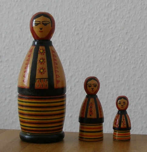 Antike matrjoschka - ,