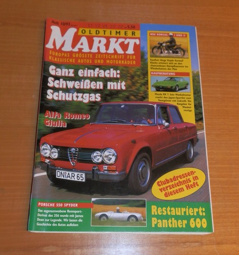 Oldtimer markt nsu - 10/93,,