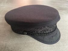 Prinz Heinrich Mütze Kapitänsmütze Gr. 61 dunkelblau Made in Germany