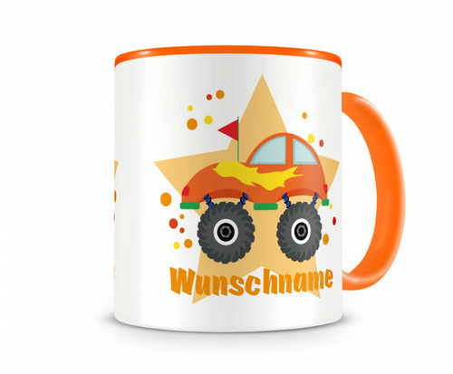 Kinder tasse mit - mit, und